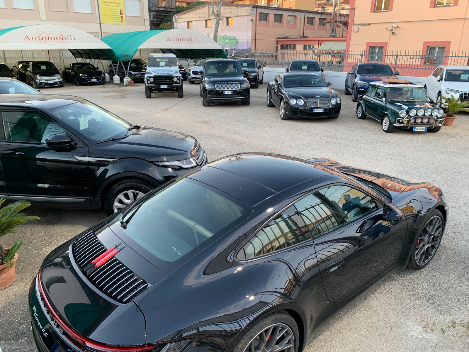 BM Automobili Pescara, SPECIALIZZATI NELLA COMPRAVENDITA DI VEICOLI SEMINUOVI BM AUTOMOBILI SRL dal 1998 punto di riferimento a Pescara per le auto di qualita’, specialisti nella compravendita di suv, 4×4, sportive, cabrio e auto d’epoca. Tutte le nostre auto sono selezionate e controllate singolarmente per garantire al cliente il massimo della qualità. Massima professionalità e cortesia al vostro servizio.