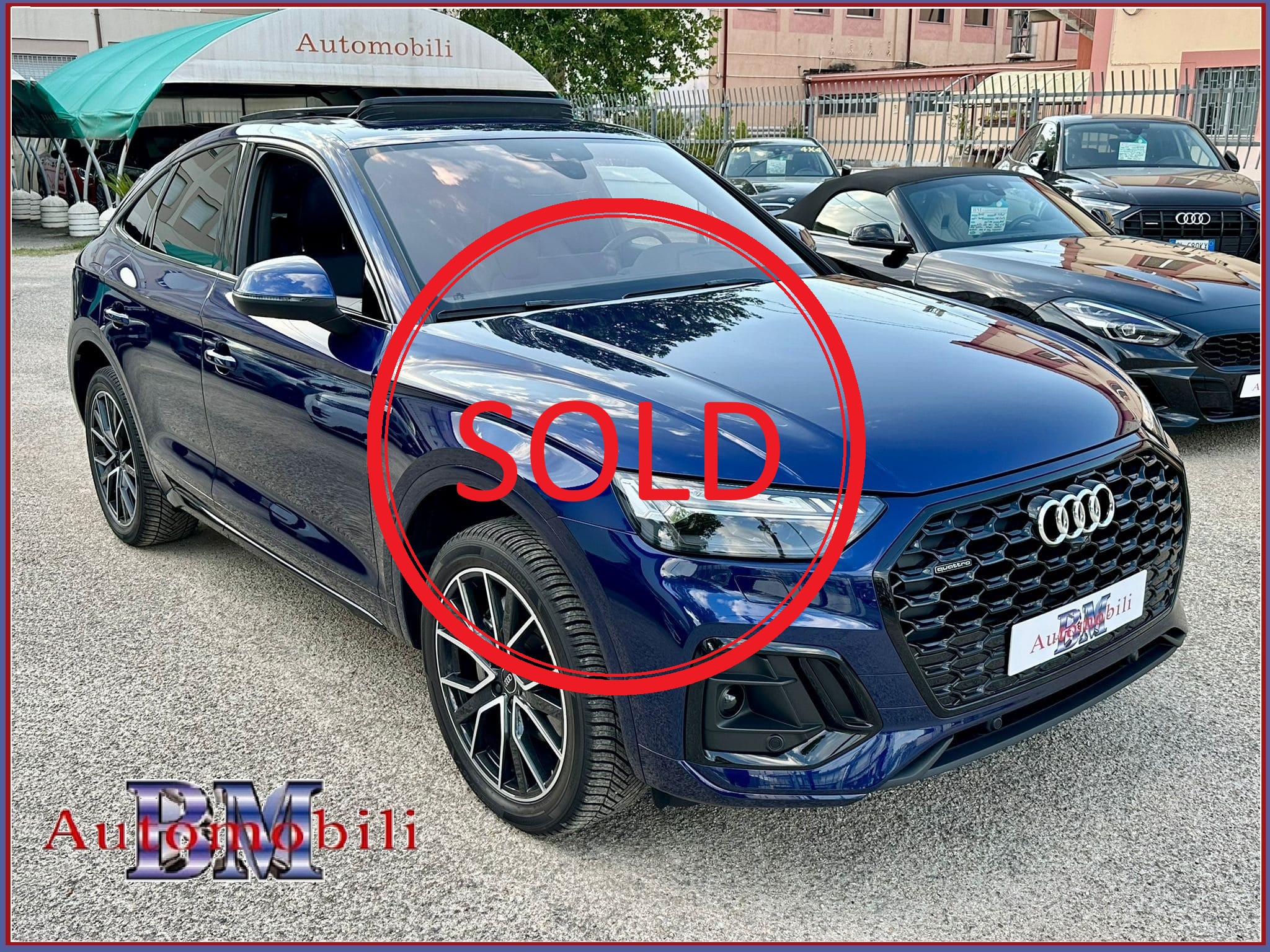 BM Automobili Pescara, SPECIALIZZATI NELLA COMPRAVENDITA DI VEICOLI SEMINUOVI