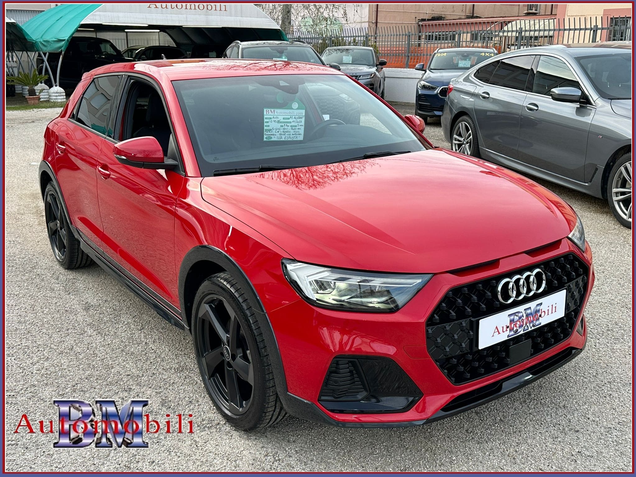 BM Automobili Pescara, SPECIALIZZATI NELLA COMPRAVENDITA DI VEICOLI SEMINUOVI