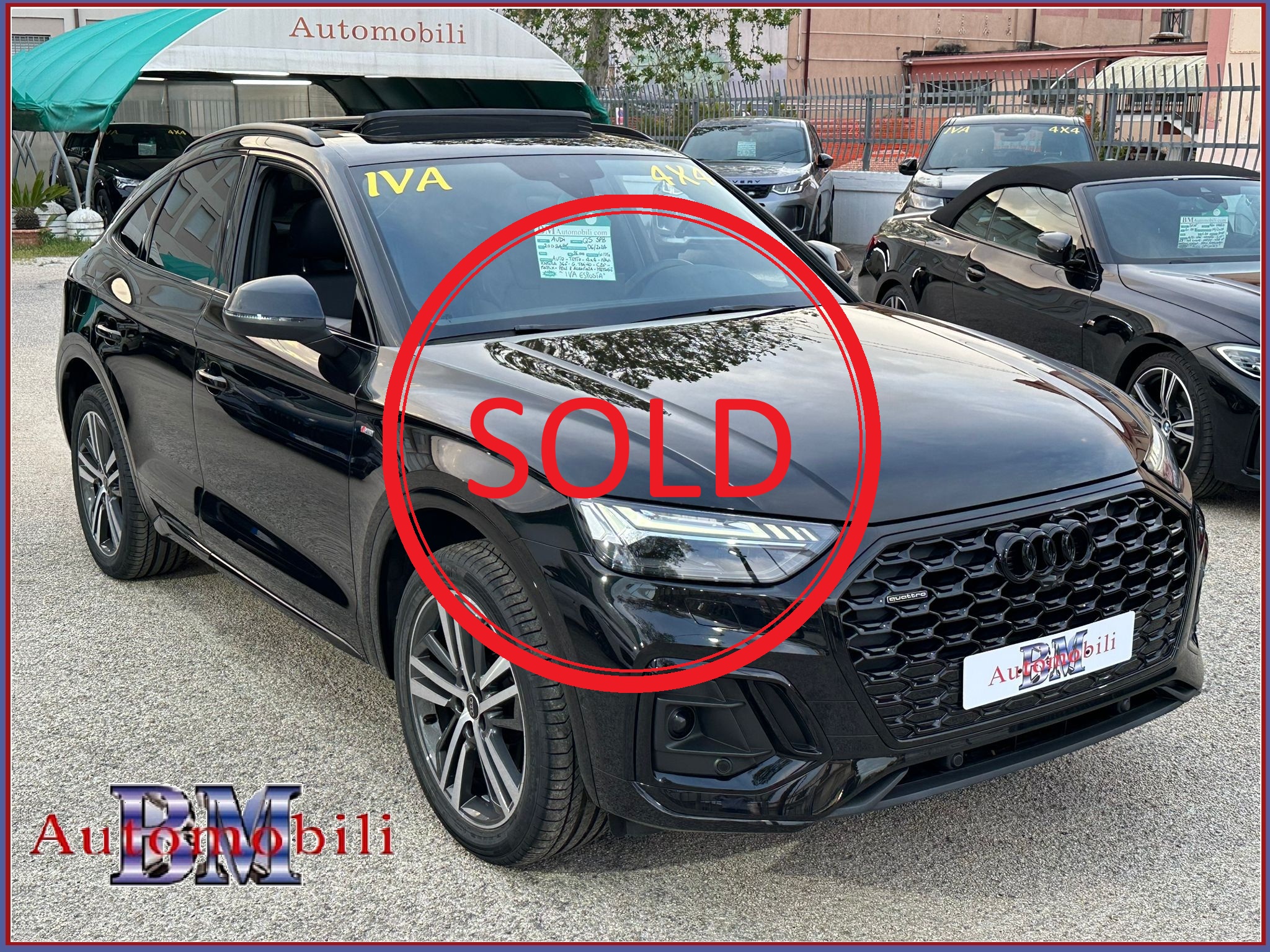 BM Automobili Pescara, SPECIALIZZATI NELLA COMPRAVENDITA DI VEICOLI SEMINUOVI
