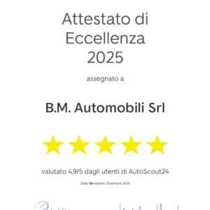 BM Automobili Pescara, SPECIALIZZATI NELLA COMPRAVENDITA DI VEICOLI SEMINUOVI