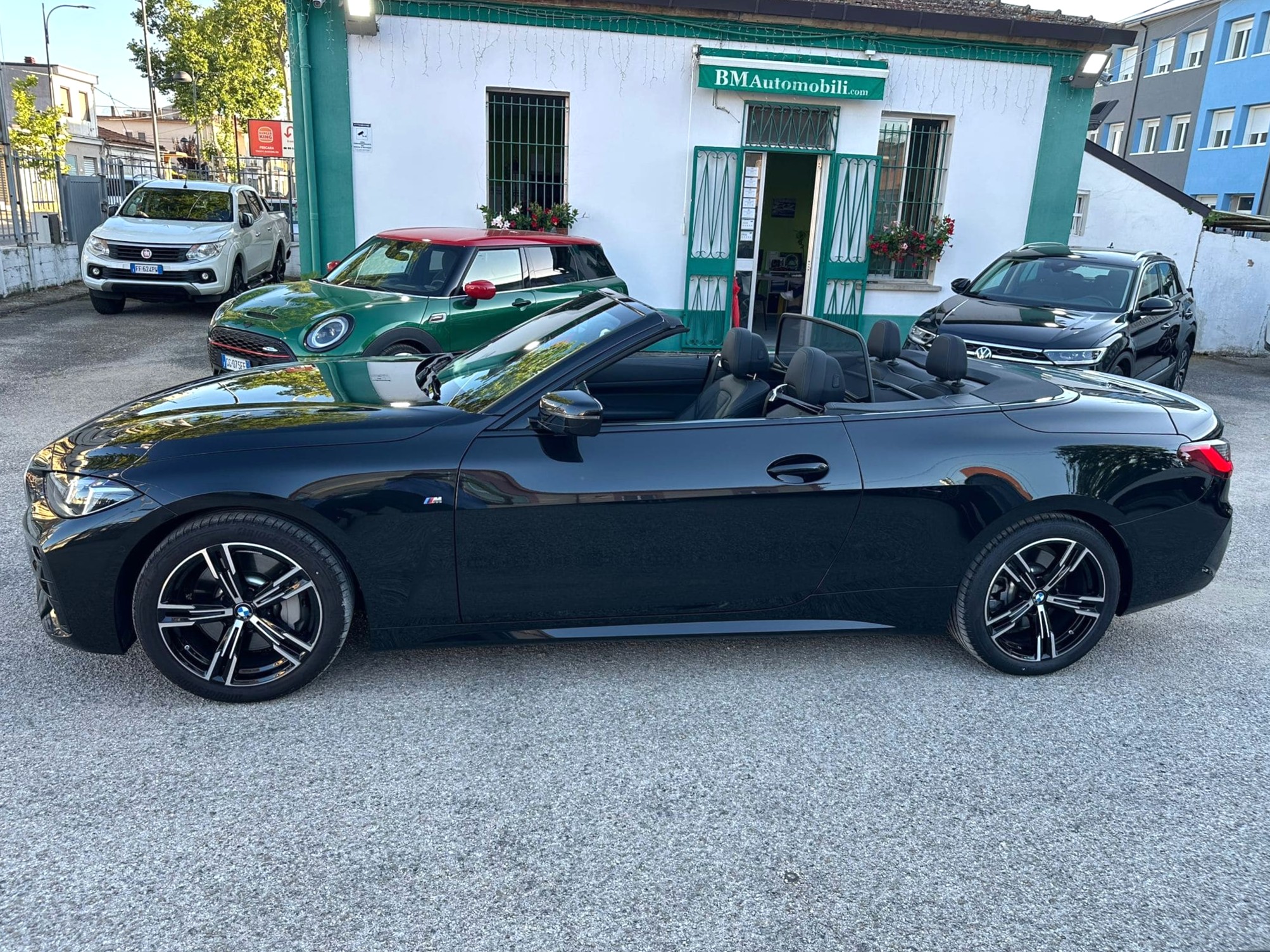 BM Automobili Pescara, SPECIALIZZATI NELLA COMPRAVENDITA DI VEICOLI SEMINUOVI