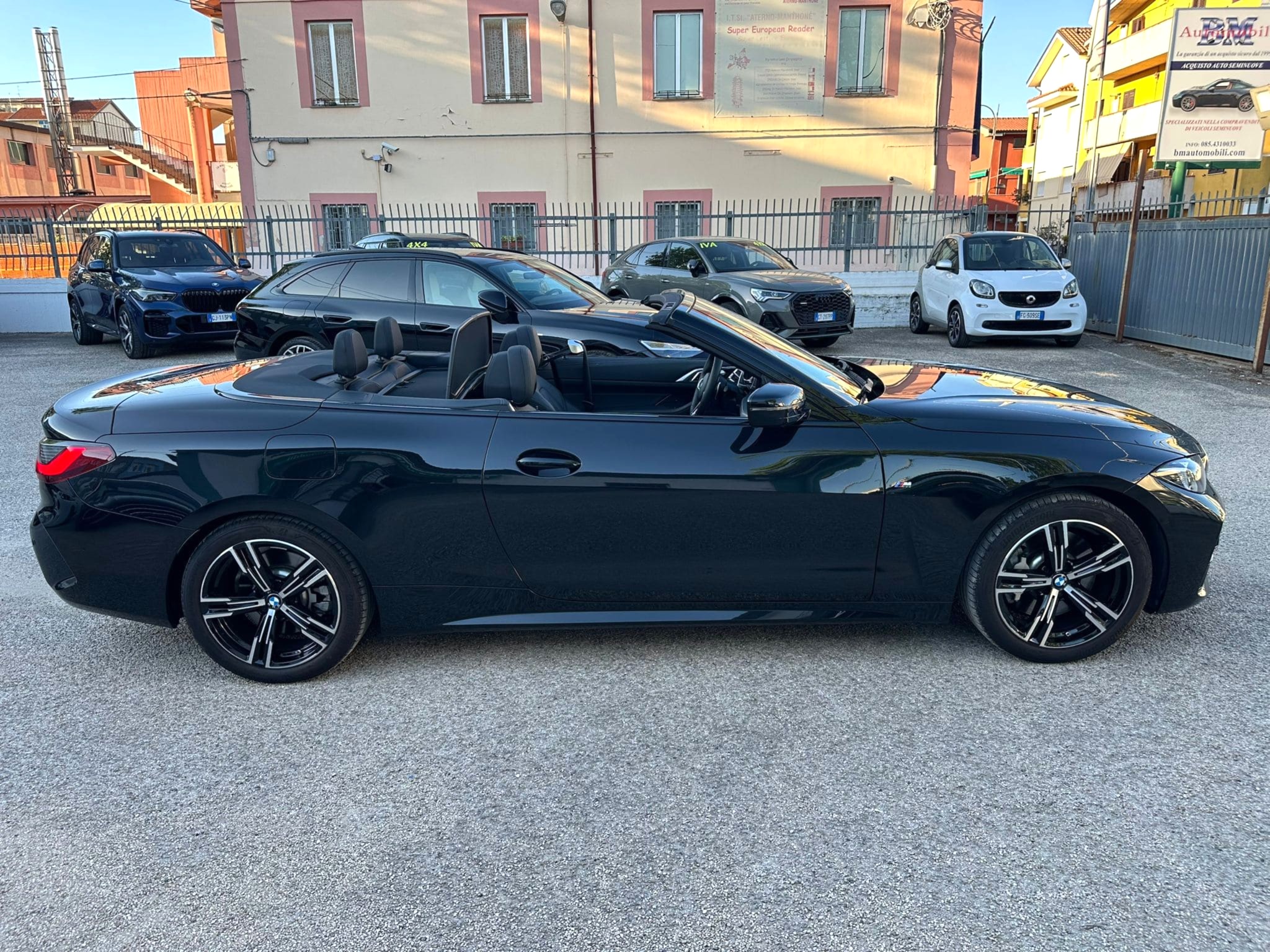 BM Automobili Pescara, SPECIALIZZATI NELLA COMPRAVENDITA DI VEICOLI SEMINUOVI