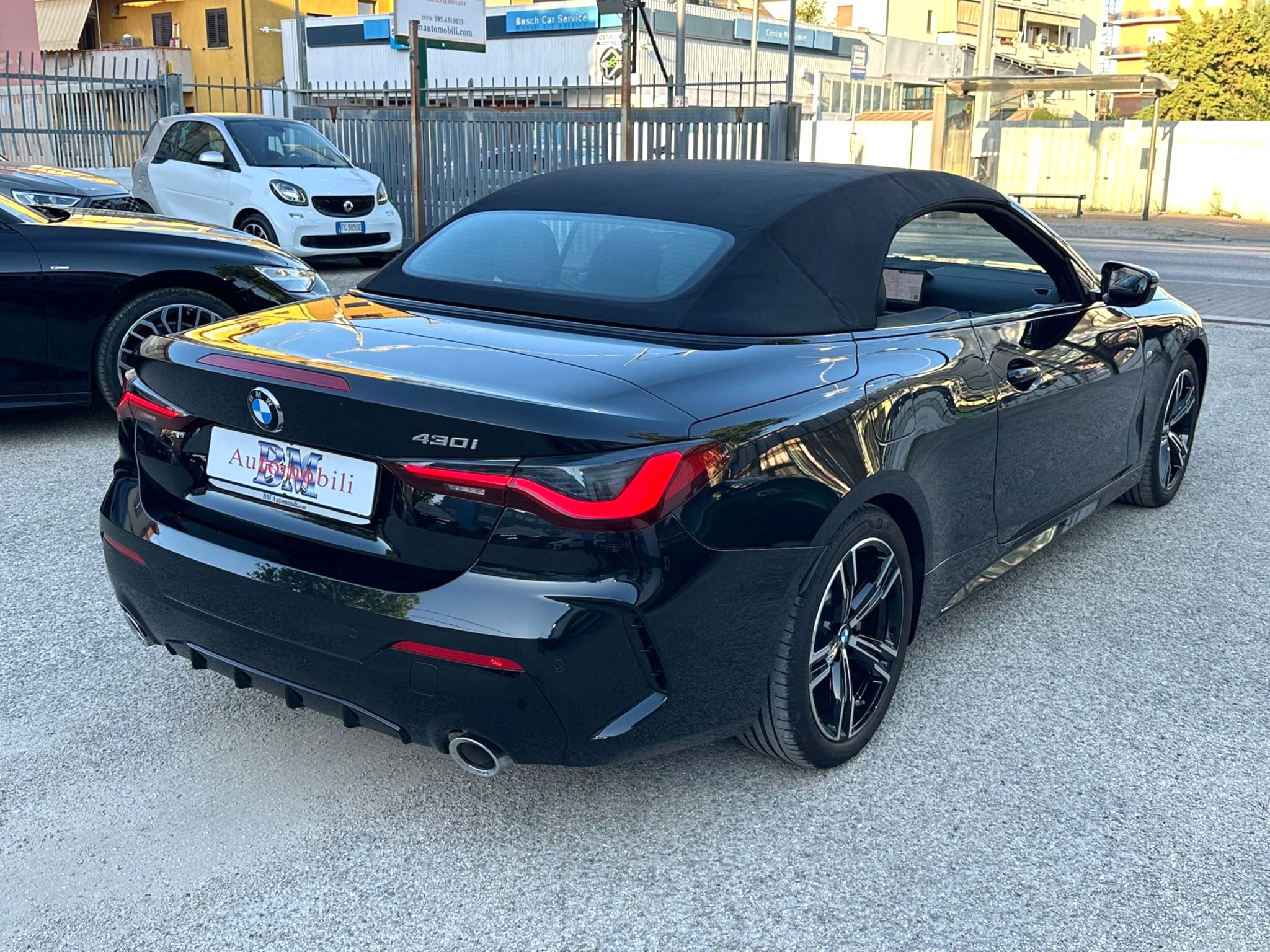 BM Automobili Pescara, SPECIALIZZATI NELLA COMPRAVENDITA DI VEICOLI SEMINUOVI