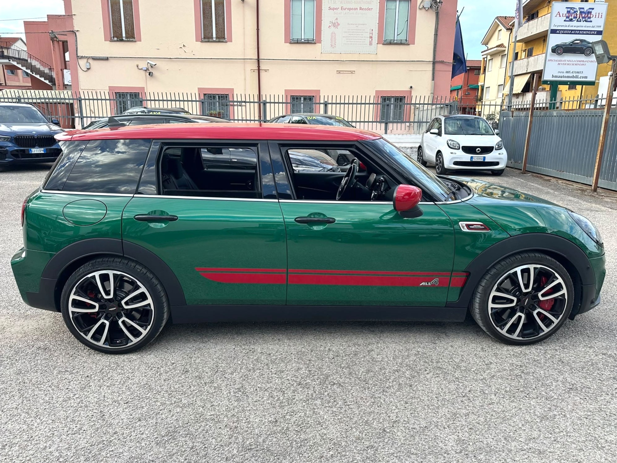 BM Automobili Pescara, SPECIALIZZATI NELLA COMPRAVENDITA DI VEICOLI SEMINUOVI