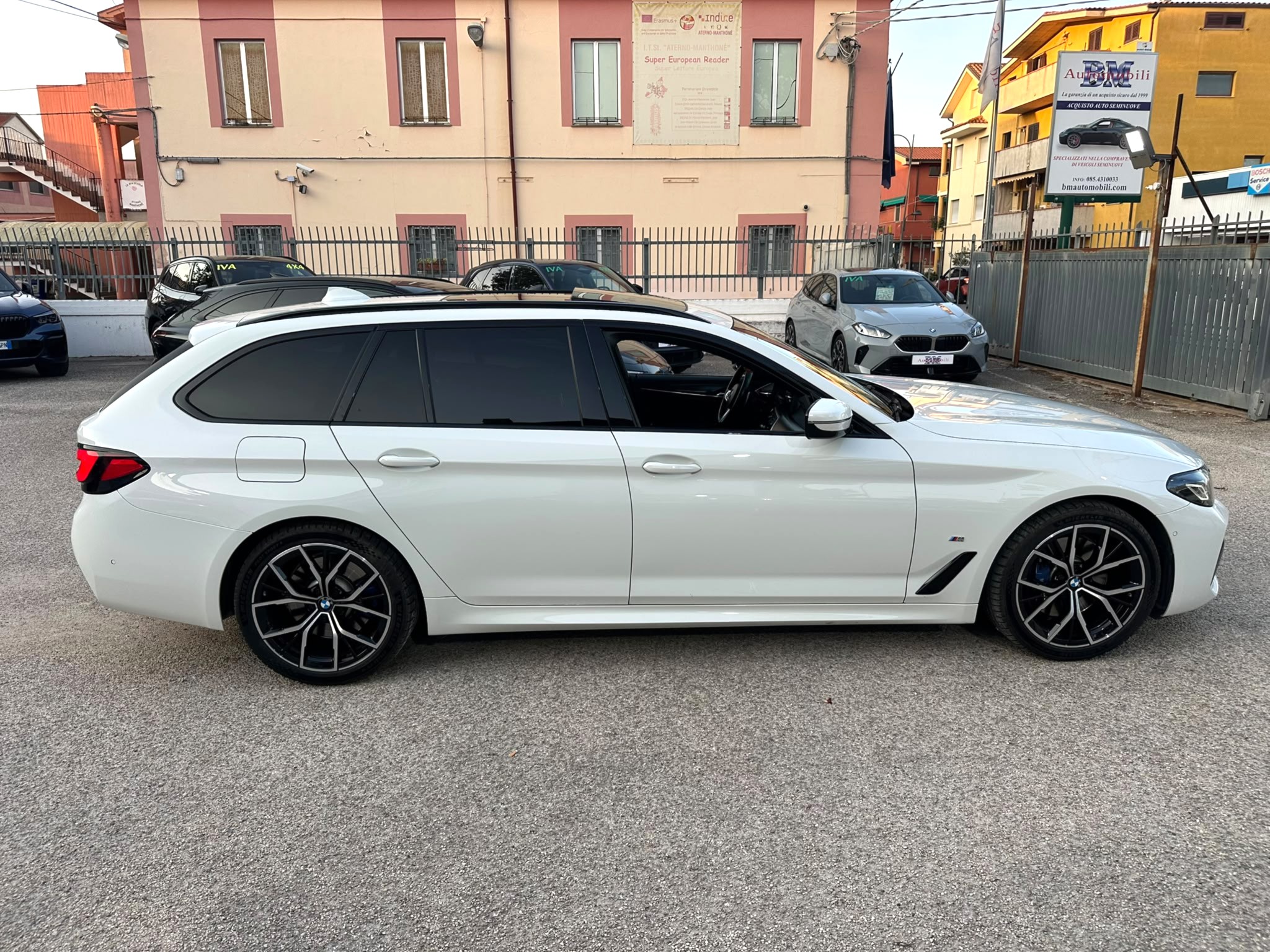 BM Automobili Pescara, SPECIALIZZATI NELLA COMPRAVENDITA DI VEICOLI SEMINUOVI