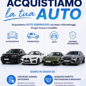 BM Automobili Pescara, SPECIALIZZATI NELLA COMPRAVENDITA DI VEICOLI SEMINUOVI