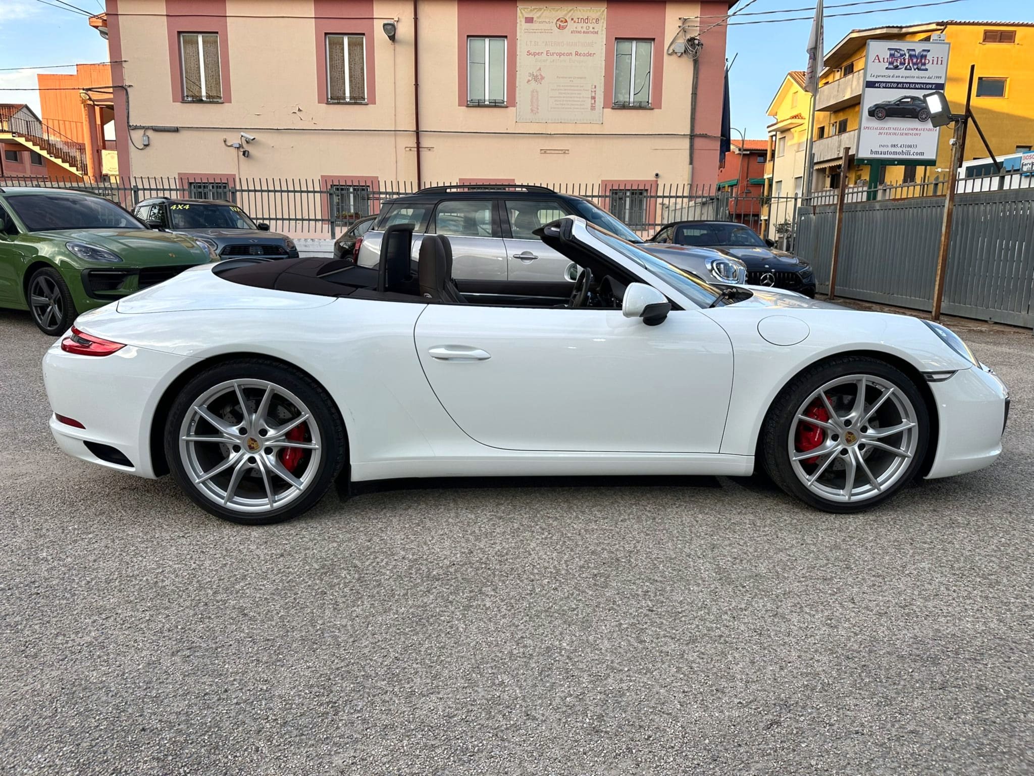 BM Automobili Pescara, SPECIALIZZATI NELLA COMPRAVENDITA DI VEICOLI SEMINUOVI