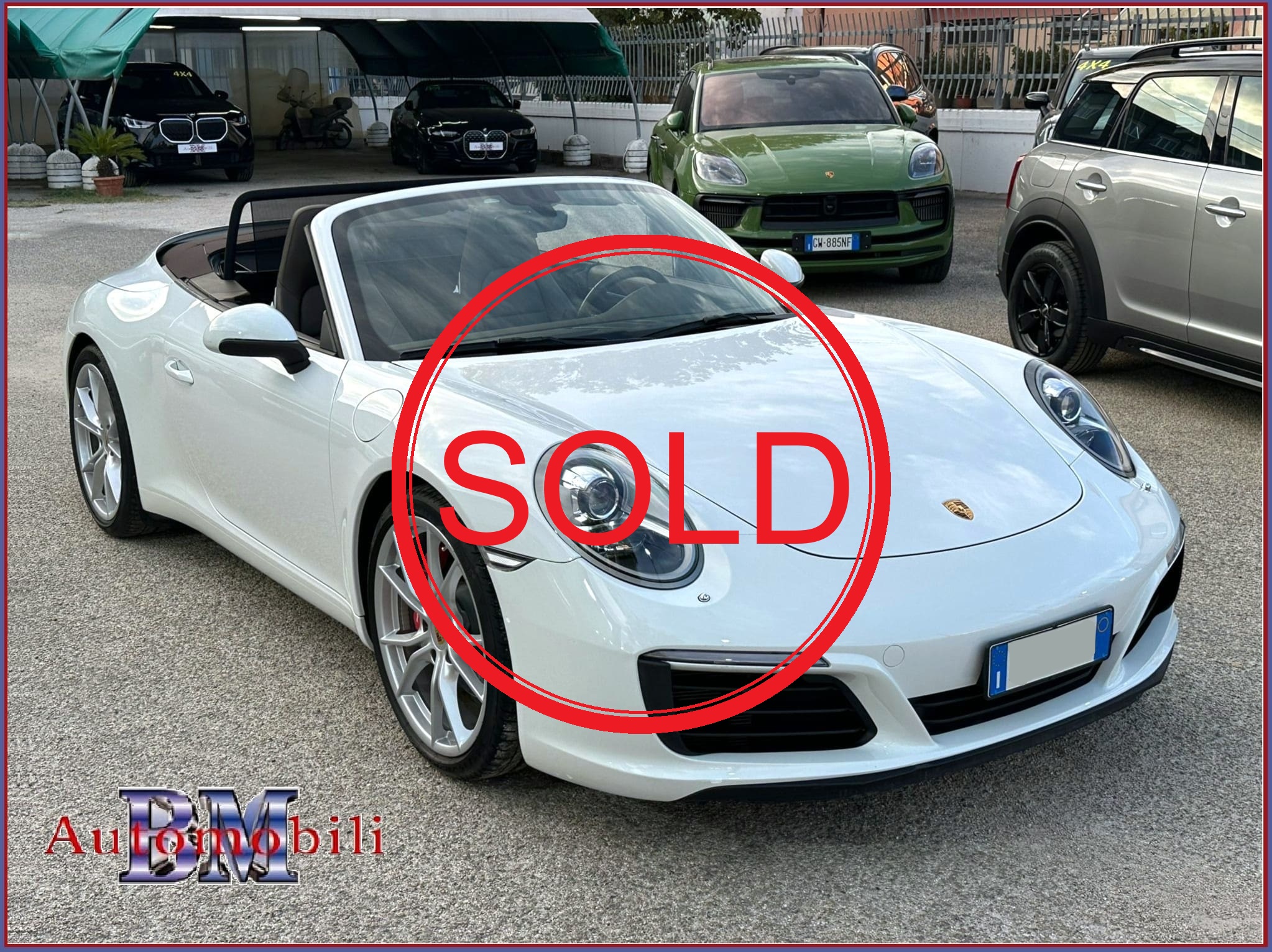 BM Automobili Pescara, SPECIALIZZATI NELLA COMPRAVENDITA DI VEICOLI SEMINUOVI